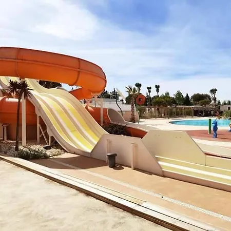 Mobil Home De Luxe A Prix Doux * Valras-Plage